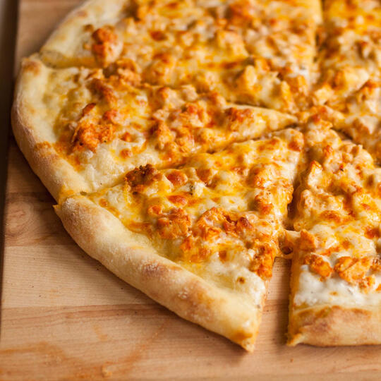 buffalo chicken pizza
