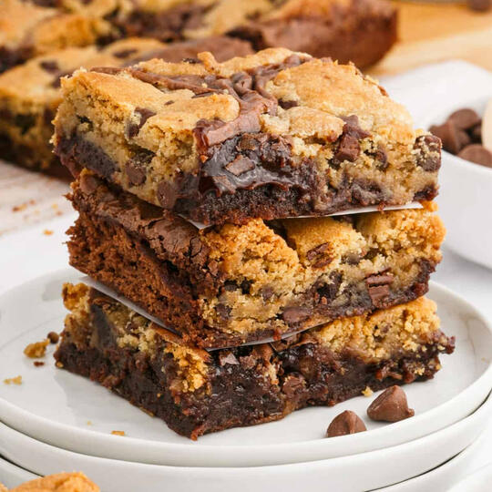 brookies (or brownies &amp; cookies separately)