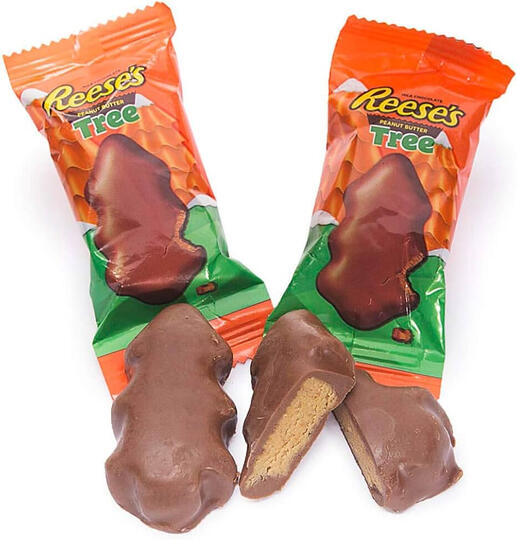 reese's peanut butter trees (or any form)