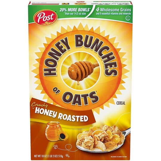 honey bunches of oats