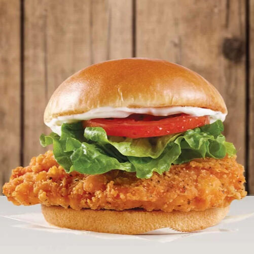 spicy chicken sandwich