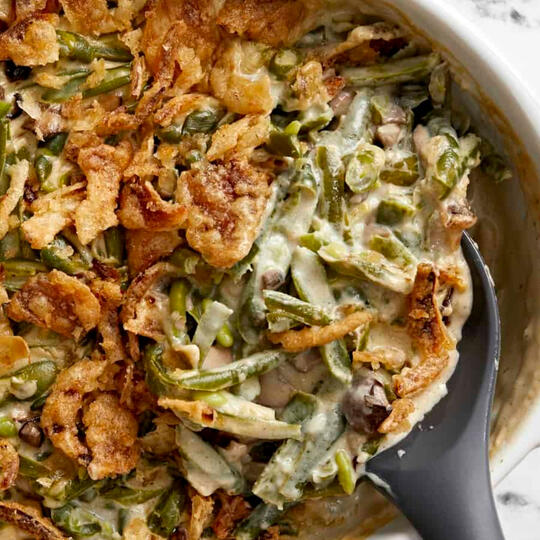 green bean casserole