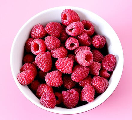 raspberries