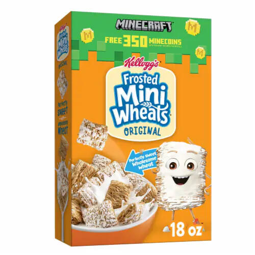 frosted mini wheats