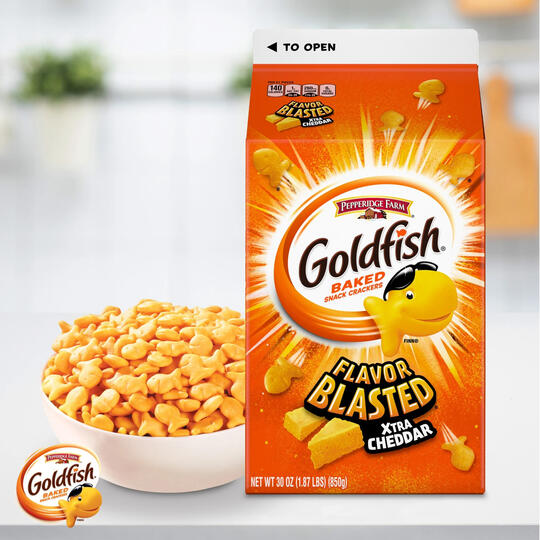 goldfish flavor blasted xtra cheddar