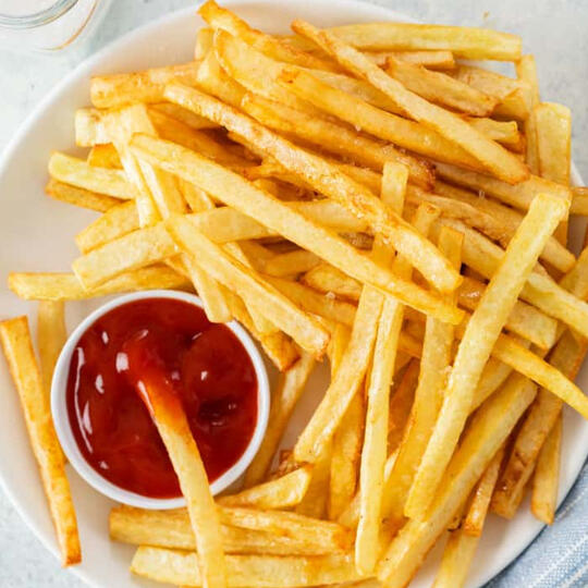french fries