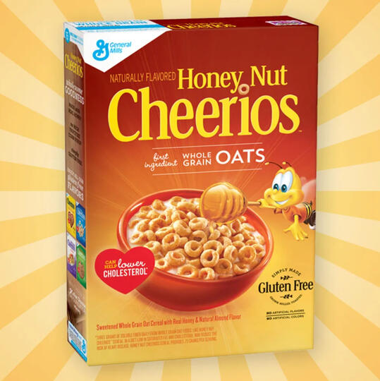 honey nut cheerios