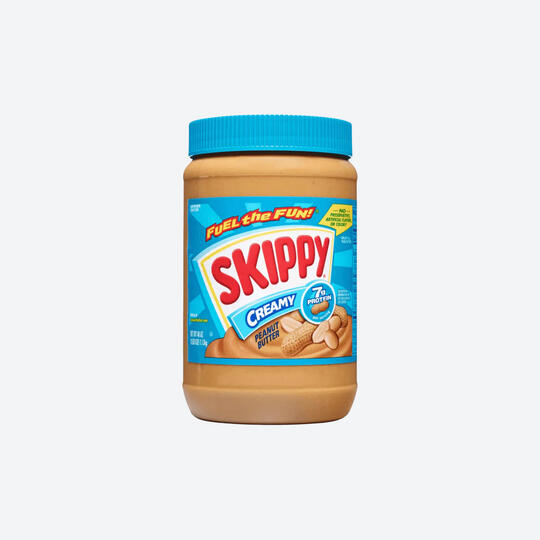 skippy creamy peanut butter