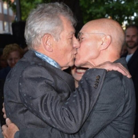 magneto &amp; professor x