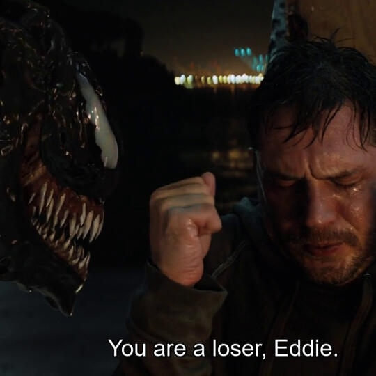eddie & venom ♡♡
