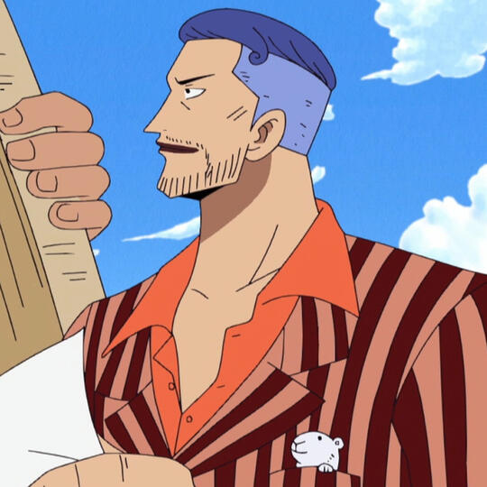 iceburg & tyrannosaurus