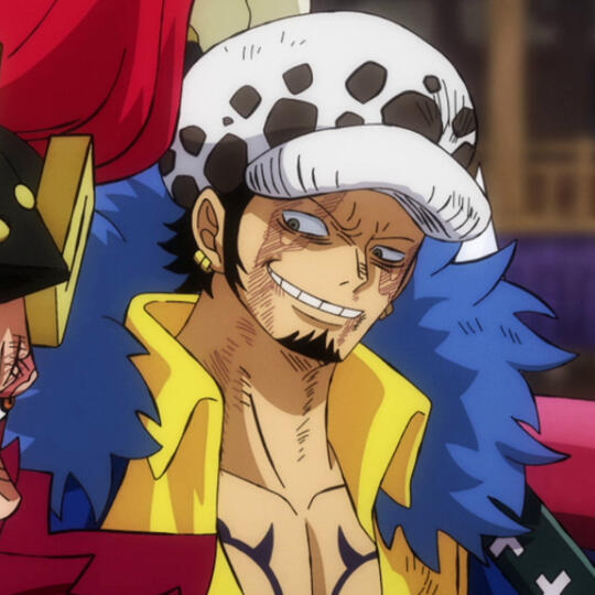 trafalgar law ♡♡