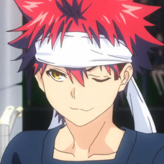 soma yukihira (food wars!)