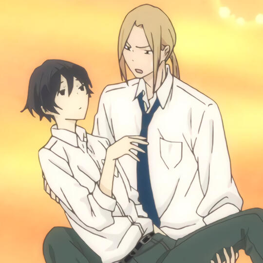 ohta &amp; tanaka (tanaka-kun is always listless)