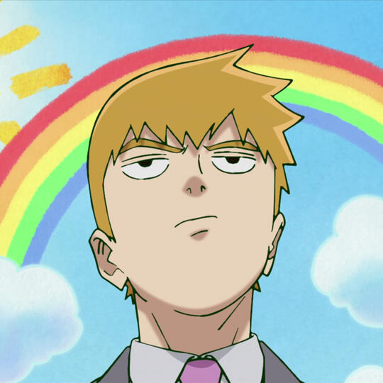 arataka reigen ♡ (mob psycho 100)