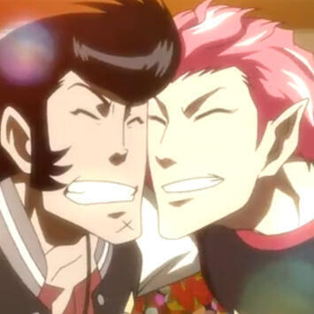 dandy & johnny (space dandy)