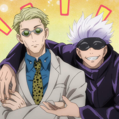 nanami ♡ & gojo ♡ (jujutsu kaisen)