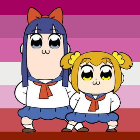 popuko & pipimi (pop team epic)