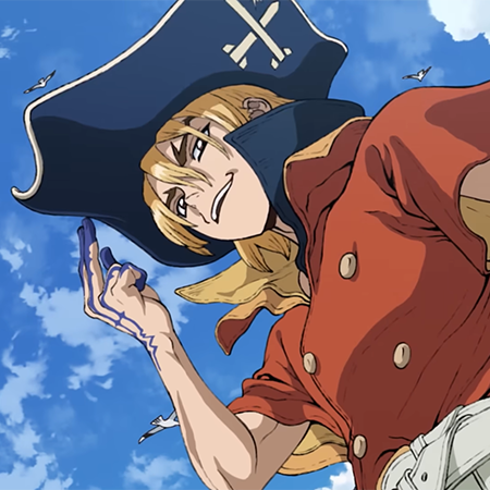 ryusui nanami (dr. stone)