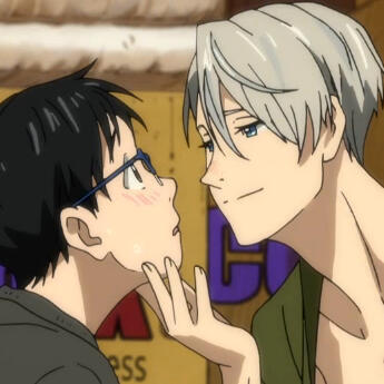 yuuri & viktor (yuri!!! on ice)