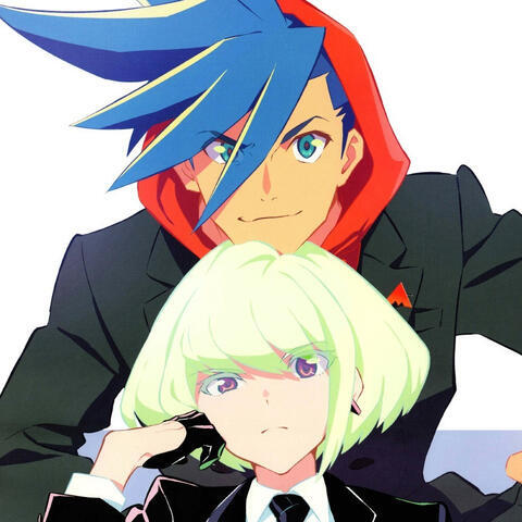 galo & lio (promare)