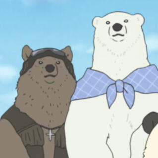 shirokuma & grizzly (shirokuma café)