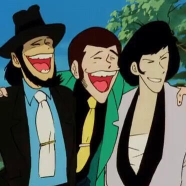 jigen, lupin, & goemon (lupin III)