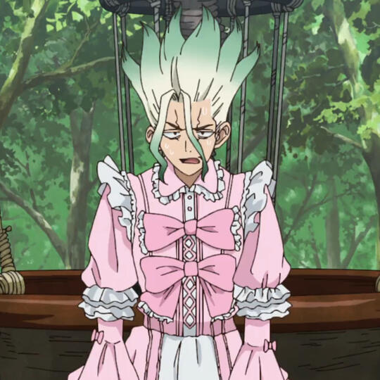 senku ishigami ♡ (dr. stone)