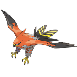 talonflame talonflame