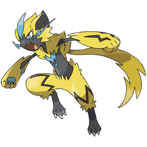 zeraora zeraora