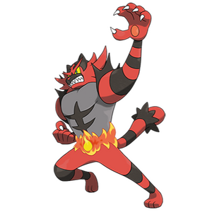 incineroar incineroar