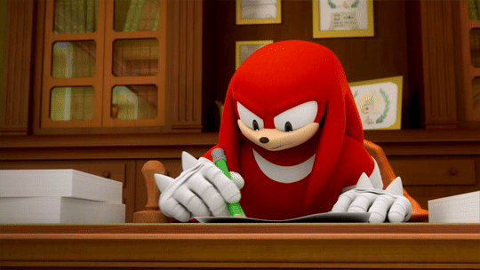 ♡ knuckles ♡