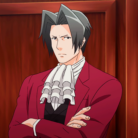 ♡ miles edgeworth ♡