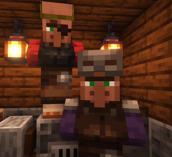 iron ingot & nitro jerry