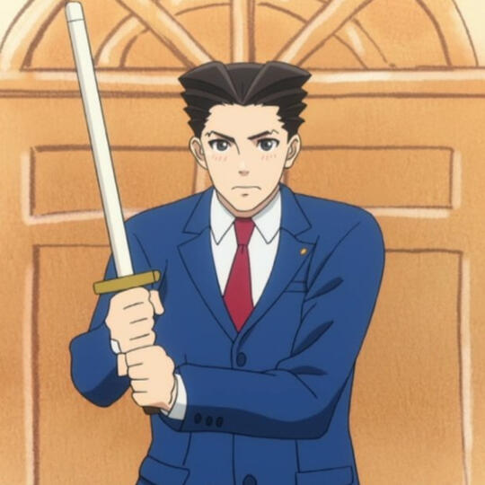 phoenix wright ♡