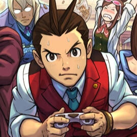 apollo justice ♡