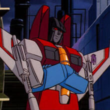 starscream ♡