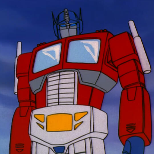 optimus prime ♡